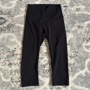 Lululemon Wunder Under Cropped Leggings 17”